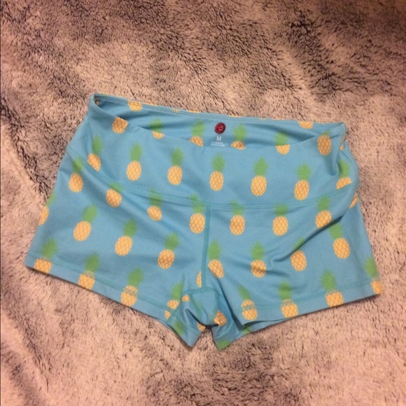 United Lifters Limited Ed Pineapple shorts - Picture 3 of 5